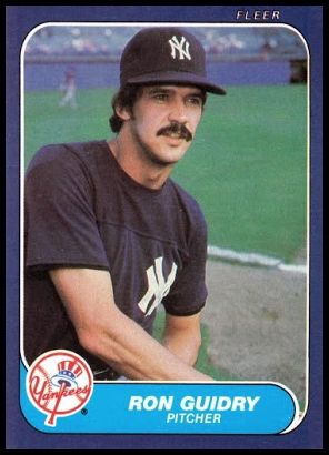106 Ron Guidry